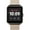 Beige, variant on iConnect By Timex Classic Square Smartwatch with Heart Rate & Two-Way Bluetooth Calling 40mm – Gunmetal with Gray Strap