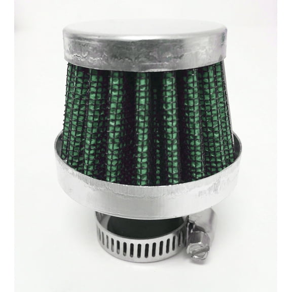 Green 12mm Mini Air Intake Crankcase Breather Filter Valve Cover Tank Catch