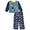blue/multi, variant on Baby Shark Boys' 2-Piece Pajamas Set Outfit - blue/multi, 4t (Toddler)