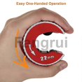 thumbnail image 3 of 2pcs 15mm 22mm Copper Pipe Cutter Mini Auto Pipe Slice Tool Zinc Alloy Tube Cutter For Cutting Cop, 3 of 5