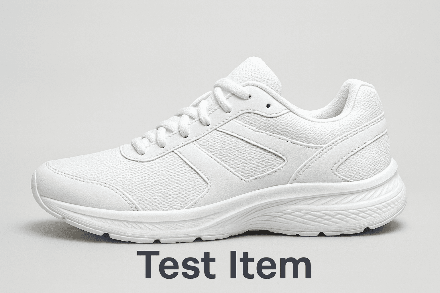 (4 pack) Test Athletic Shoes Does Not Contain A Battery
