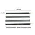 thumbnail image 3 of Efavormart 4PCS EXTENSION POLES Chandelier Lamps - Gold, 3 of 5