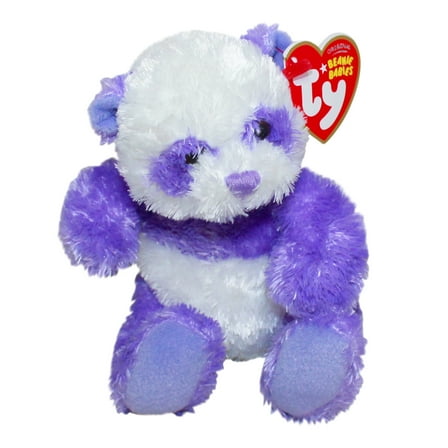 Ty Beanie Baby: Dancy the Panda Bear | Stuffed Animal | MWMT's