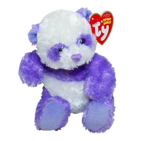 Ty Beanie Baby: Dancy the Panda Bear | Stuffed Animal | MWMT's