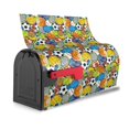 thumbnail image 6 of Picia Various Balls Magnetic Mailbox Cover Standard Size-25.5x21 in, 6 of 9