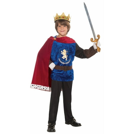 Prince Charming Knight Boys Renaissance Medieval Costume F70597 - Small (4-6)