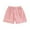 Pink, variant on Girls Size 14 Girls Athletic Clothes Toddler Baby Girl Shorts Casual Summer Gingham Plaid/Seersucker Elastic Waist Ruffle Hem Shorts Bottoms