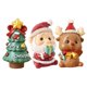 thumbnail image 2 of Christmas Elements Miniature Figurines Decoration For Home Decoration Assorted Color 3Pcs, 2 of 5