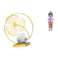 thumbnail image 1 of Figura De Geisha Kabuki De Hierro Con Forma De Hoja, Adorno Decorativo Coleccionable, Escultura Para Estantería, Oficina, Dormitorio, Casa De Muñecas, Accesorios De Regalo, 1 of 8