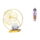 thumbnail image 1 of Estatua de hoja, muñeca geisha japonesa de kimono, figura ornamental de resina, estatuilla artesanal tradicional adecuada para decoración del hogar, o, 1 of 8