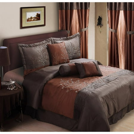 ***DISCONTINUED*** Willow 20-Piece Comforter Set, Spice