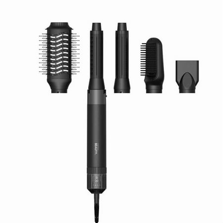 Cortex Beauty CB-5MULTI-BLKCHRM AirFusion | 5 in 1 Multistyler