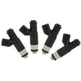 thumbnail image 2 of Injectors,CCIYU Fuel Injectors fit for 03-09 for Chrysler PT Cruiser 2.4L, 04 05 for Dodge Caravan/Stratus 2.4L/ Neon 2.0L Compatible with 812-12142 Injector, 4 Pieces, 2 of 5