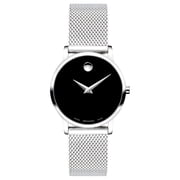 Movado Womens Museum Black Watch - 607220