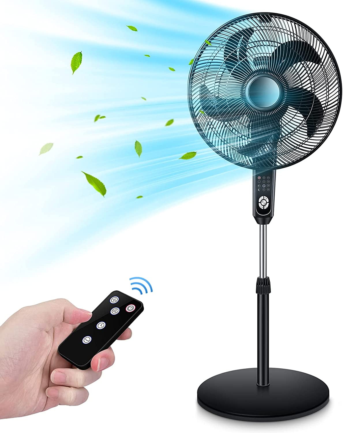 Pedestal Fan, Outdoor Oscillating Fan 