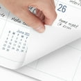 thumbnail image 2 of AT-A-GLANCE Easy-to-Read Academic 2025-2026 Monthly Desk Pad Calendar Standard, 2 of 5