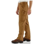 Carhartt Men's Firm Duck Double Knee Work Pants