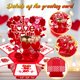 thumbnail image 3 of Tarjeta desplegable 3D para el día de San Valentín Caughttui Pop Up Valentines, 3 of 6
