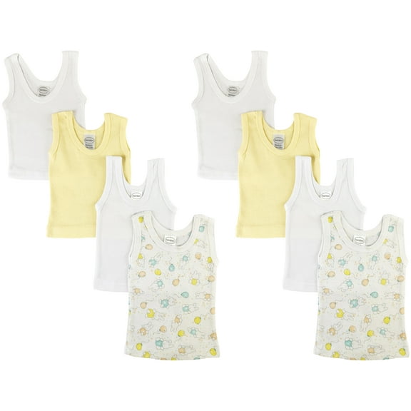 Unisex Tank Tops 8 Pack