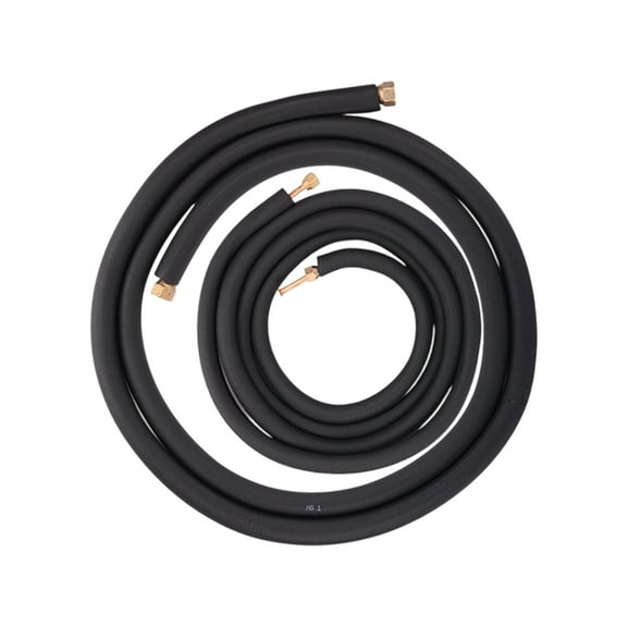 YIEMEEN Thickened Air Conditioner Connecting Pipe Air Conditioning Extended Copper Pipe