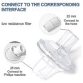 thumbnail image 2 of Inline Cpap Filters, 6 Pack Cpap Filters Filters For Cpap Machines Replacement Filter, 2 of 5