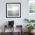 thumbnail image 3 of Art.com Beach Scene IV Photo by Susan Bryant, Black Frame Wall Art, 38" x 38", 3 of 5