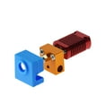 thumbnail image 3 of Labymos Metal Hotend Extruder Kit with 0.4mm Nozzle Aluminum Heating Block Silicone Sock 12/24V, 3 of 8