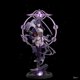thumbnail image 2 of Figura de Anime Genshin Impact, Raiden Ei, figura de acción, rayo púrpura, chica de pie Sexy, muñeca coleccionable para adultos, juguete, 35cm460, 2 of 5