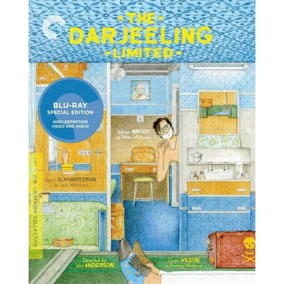 The Darjeeling Limited (Criterion Collection) (Blu-ray), Criterion Collection, Comedy