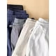 thumbnail image 5 of Pantalón De Algodón Y Lino Para Hombre, Playa, Descanso,yoga, 5 of 6