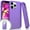 Purple, variant on GSA Soft Silicone Candy Case for Apple iPhone 13 Pro (6.1") - Purple
