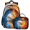 Multicolour 1, variant on Herdesigns Baseball Sports Theme Large Backpack Set with Lunch Box Lightweight Water Resistant Travel Laptop Backpacks Casual Daypacks for Women Men