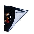 thumbnail image 4 of Spirit of America Cotton Blend Firework Cat Patriotic Graphic Print Quick Dry Beach Towel, 34" X 64", 4 of 6