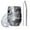 White, variant on Camouflage 12oz Stainless Steel Insulated Wine Tumbler with Lid and Straw – Double Wall Vacuum Mug for Hot & Cold Drinks, 304 Steel Interior, Sweat-Free Design