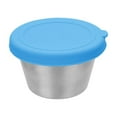 thumbnail image 1 of keepw Condiments Prêts pour Chaque Repas Tasse à Condiments Pratique Sans Déversements Sans Tracas Bleu 1Ensemble, 1 of 6