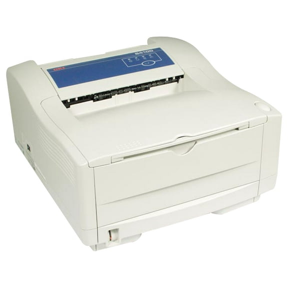 OKI B4100 Digital LED Monochrome Printer – 1200 × 600 dpi, 33 PPM, Compact Desktop Office Printer
