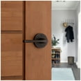 thumbnail image 4 of Kwikset 720LSLRDT-26 Lisbon Passage Door Lever Set - Chrome, 4 of 7