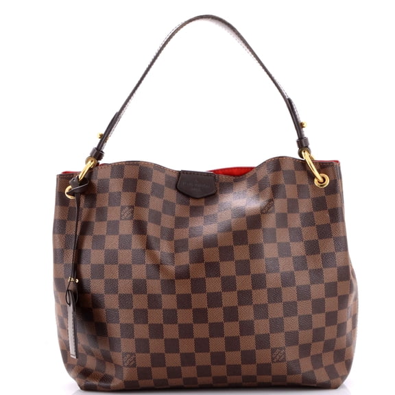 Pre-Owned Graceful Handbag Damier PM By Rebag