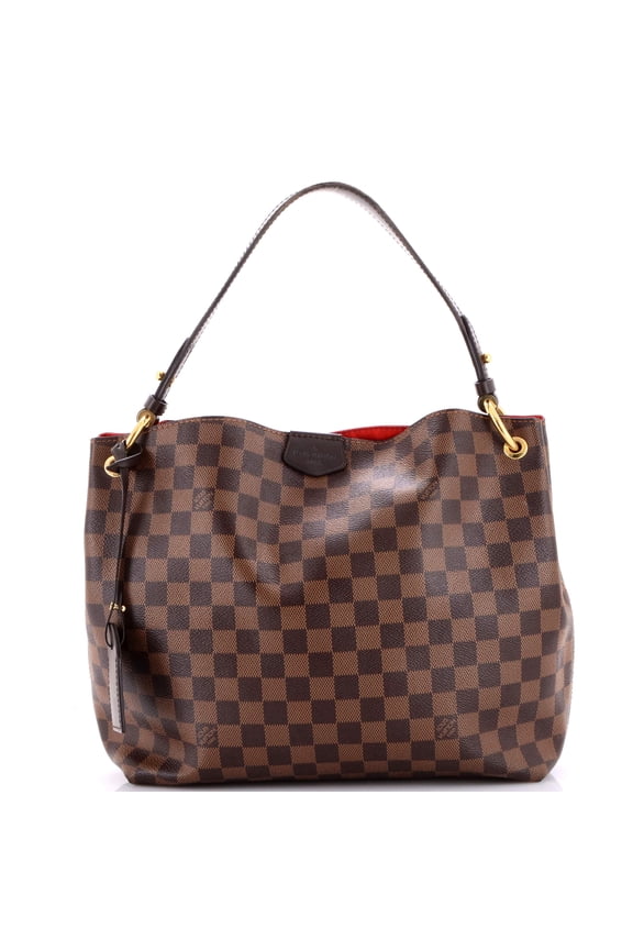 Pre-Owned Graceful Handbag Damier PM By Rebag