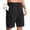 Black, variant on KIHOUT Men's Quick Dry Cargo Hiking Shorts Button Fly Multi Zipper Pocket Lightweight Water-Resistant Summer Outdoor Work Casual Shorts