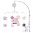 thumbnail image 1 of Baby Musical Cot Mobile Baby Crib Mobile with Music Baby Plush Animals Toy for Bed Stroller Car Seat, 1 of 4