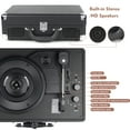DIGITNOW Bluetooth Record Player 3 Speeds Turntable with Builtin