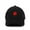 Black, variant on Rose Baseball Cap Embroidered Cotton Adjustable Dad Hat