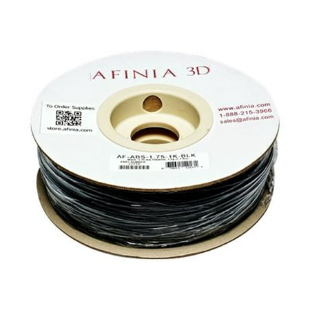 Afinia Value-Line - Black - 2.2 lbs - ABS filament (3D) - for Afinia H479; H-Series H479