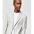thumbnail image 3 of Tommy Hilfiger Men's Slim-Fit Solid Weave Blazer (46R,  Grey), 3 of 3