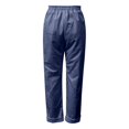 thumbnail image 4 of MKLEKYY Jeans pour Femmes Pantalon Décontracté Multicolore Grande Taille à Lacets Noir, 4 of 4