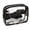 Black, variant on Clear Bag for Women Stadium Approved Fanny Pack Waist Belt Bag Transparent Fashion Crossbody Purse with Adjustable Strap for Sports Events Concerts - Black