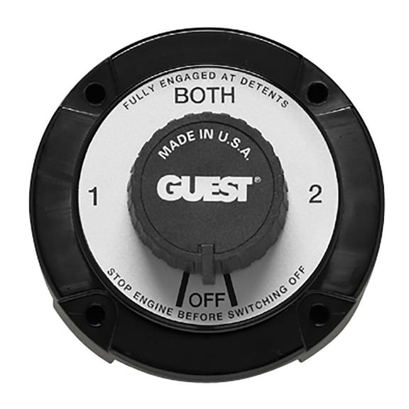 Guest 2111A Heavy Duty Battery Selector Switch | Bundle of 2