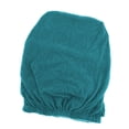 thumbnail image 3 of Funda de silla para comedor, lavable, jacquard, antideslizante, extraíble y elástica. Verde oscuro, 3 of 9