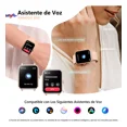 thumbnail image 2 of Reloj Inteligente Smartwatch Blackview W10 1,52 Lcd Ip68 Color De La Caja Rosa Smart Watch R50 Para Mujer Dama Hombre Caballero Con Llamada Bluetooth Asistente Voz Impermeable Deportivo Calculadora, 2 of 8